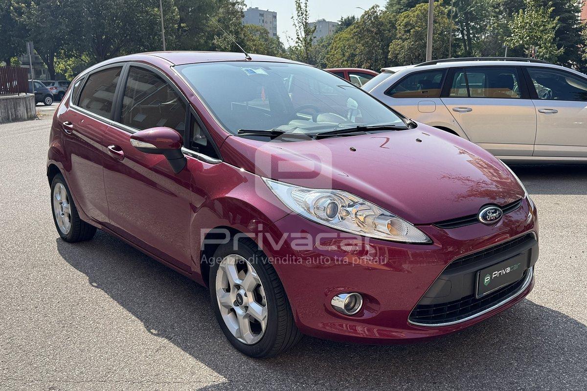 FORD Fiesta 1.4 TDCi 68CV 5 porte Titanium