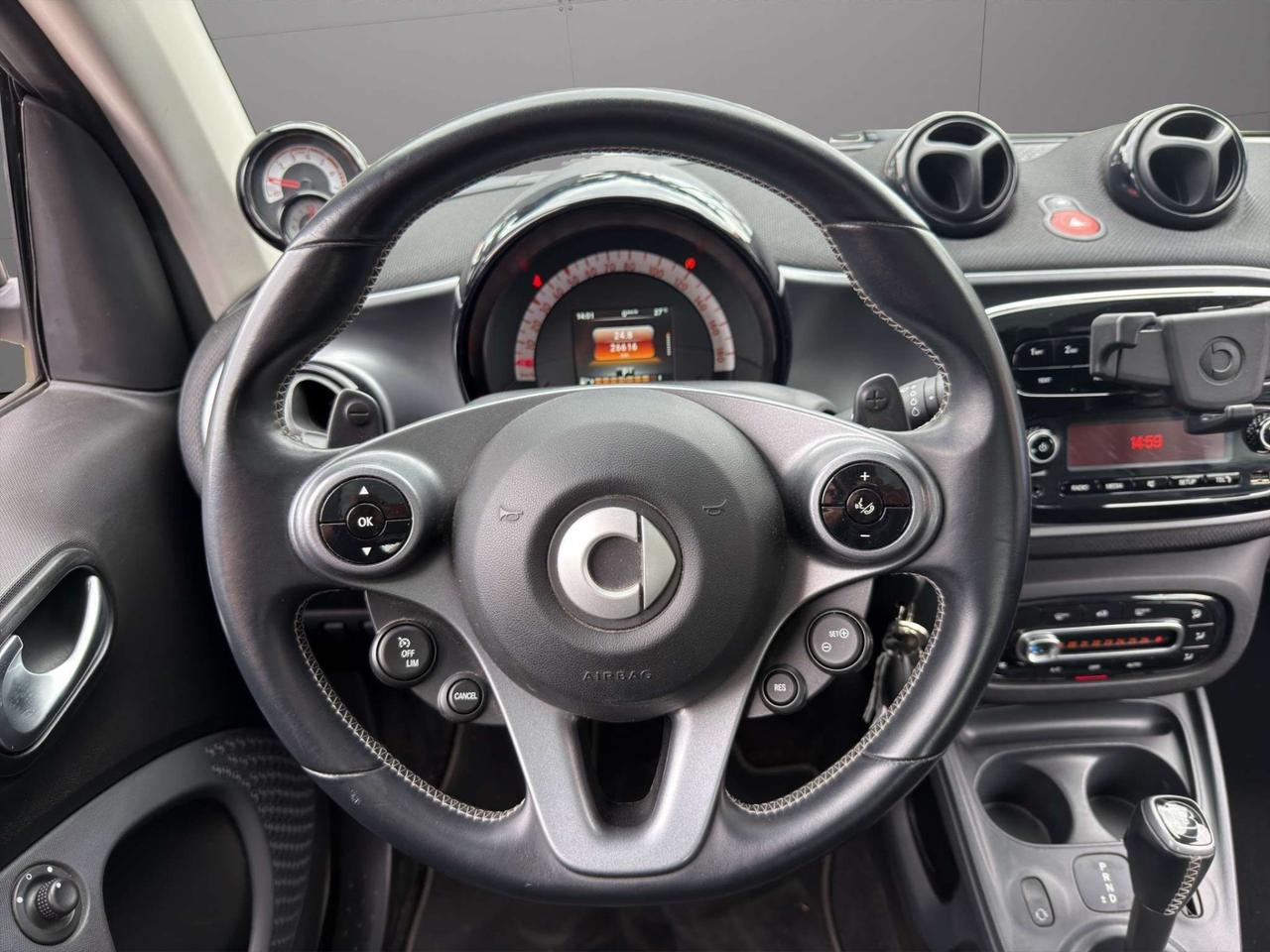 smart forTwo 90 CV ALLEST BRABUS UNIPRO~PROMO FINANZIAMENTO