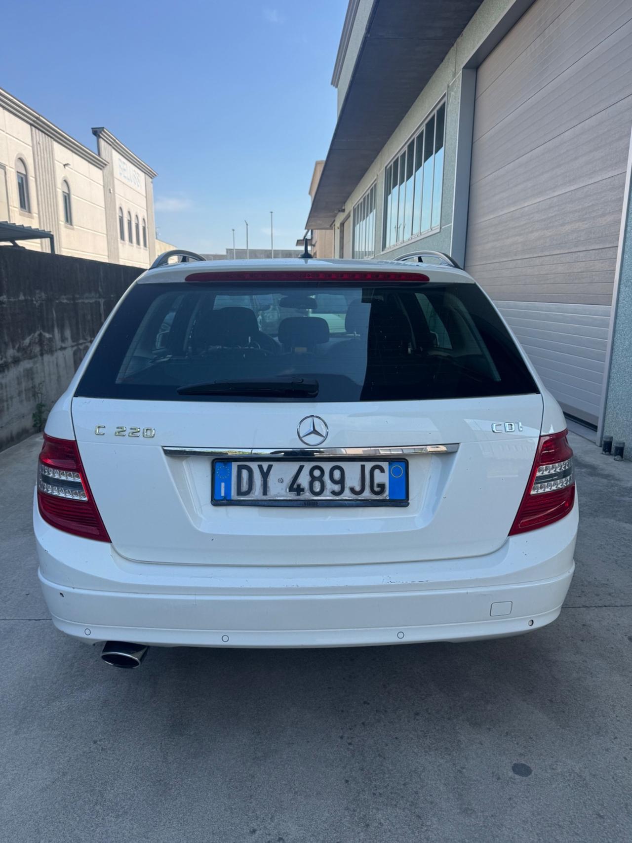 Mercedes-benz C 220 CDI S.W. BlueEFFICIENCY Executive