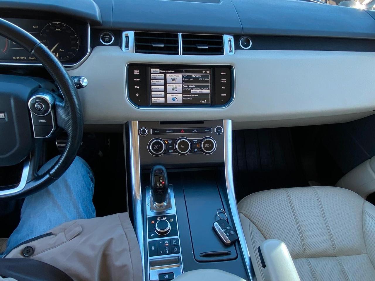 Land Rover Range Rover Sport Range Rover Sport 3.0 SDV6 Autobiography TETTO