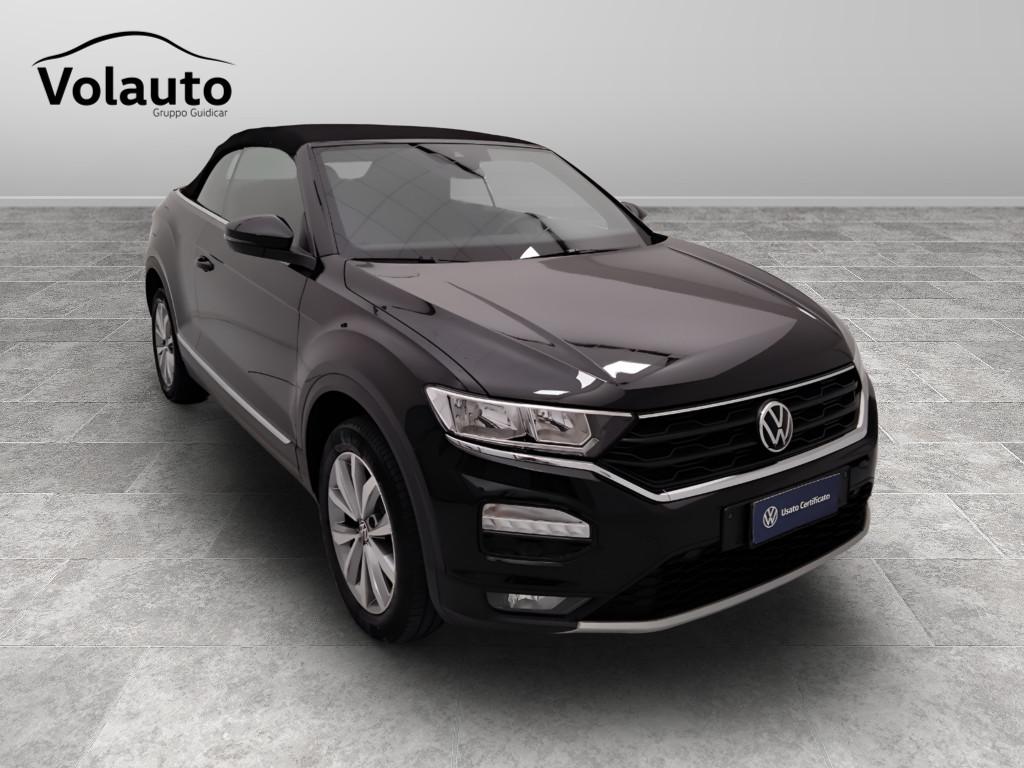 VOLKSWAGEN T-Roc Cabriolet - T-Roc Cabriolet 1.0 tsi Style 115cv