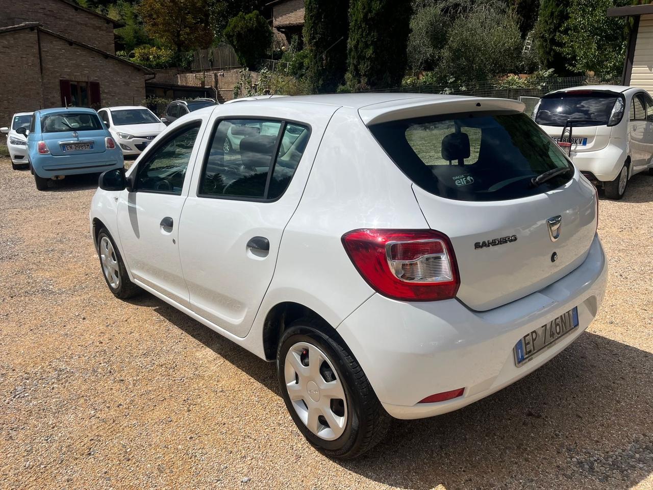 Dacia Sandero 1.2 GPL 75CV Lauréate