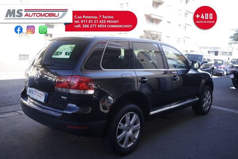 Volkswagen Touareg 2.5 R5 TDI DPF Exclusive Pelle Automatico Unicoproprietario