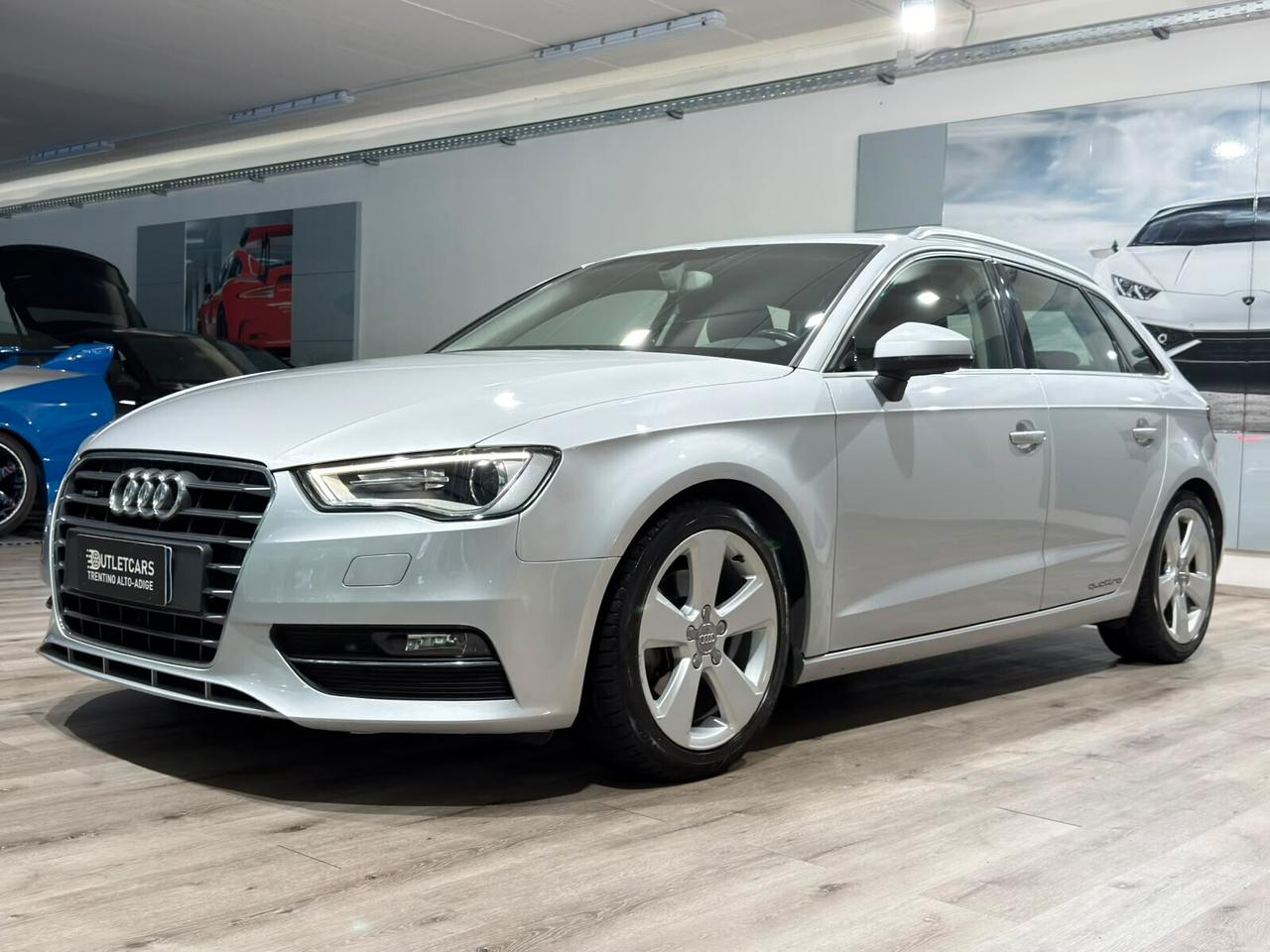 AUDI A3 SPORTBACK 2.0TDI 150CV QUATTRO