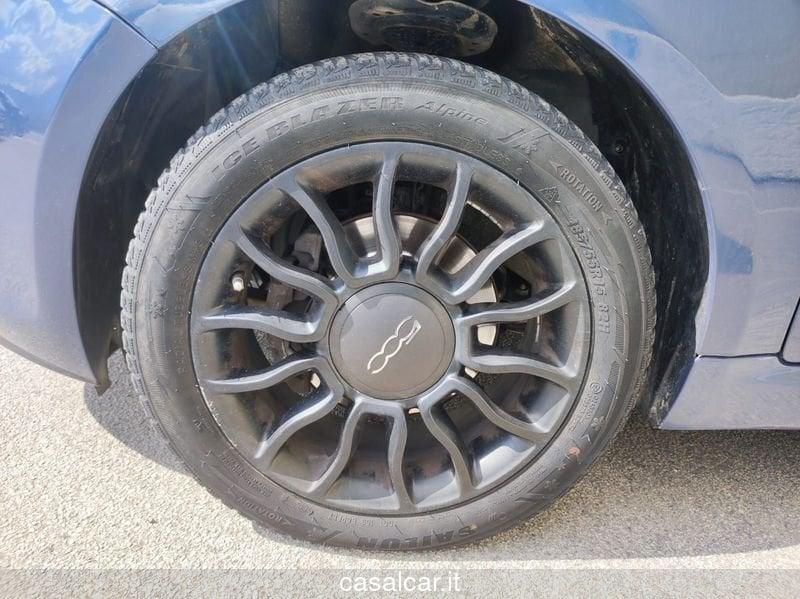 FIAT 500 500 0.9 TwinAir Turbo Lounge 24 MESI DI GARANZIA