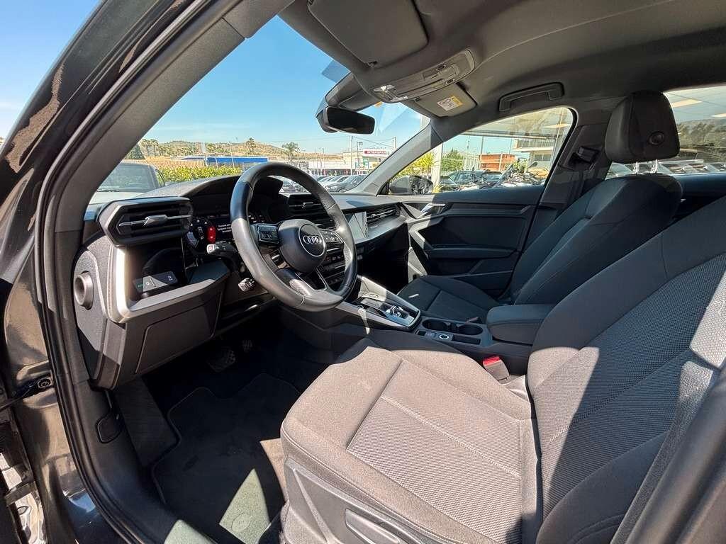 Audi A3 SPB 35 TDI S tronic 2022 / KM 104.000 IVA ESPOSTA Tua a solo 239 Euro al mese