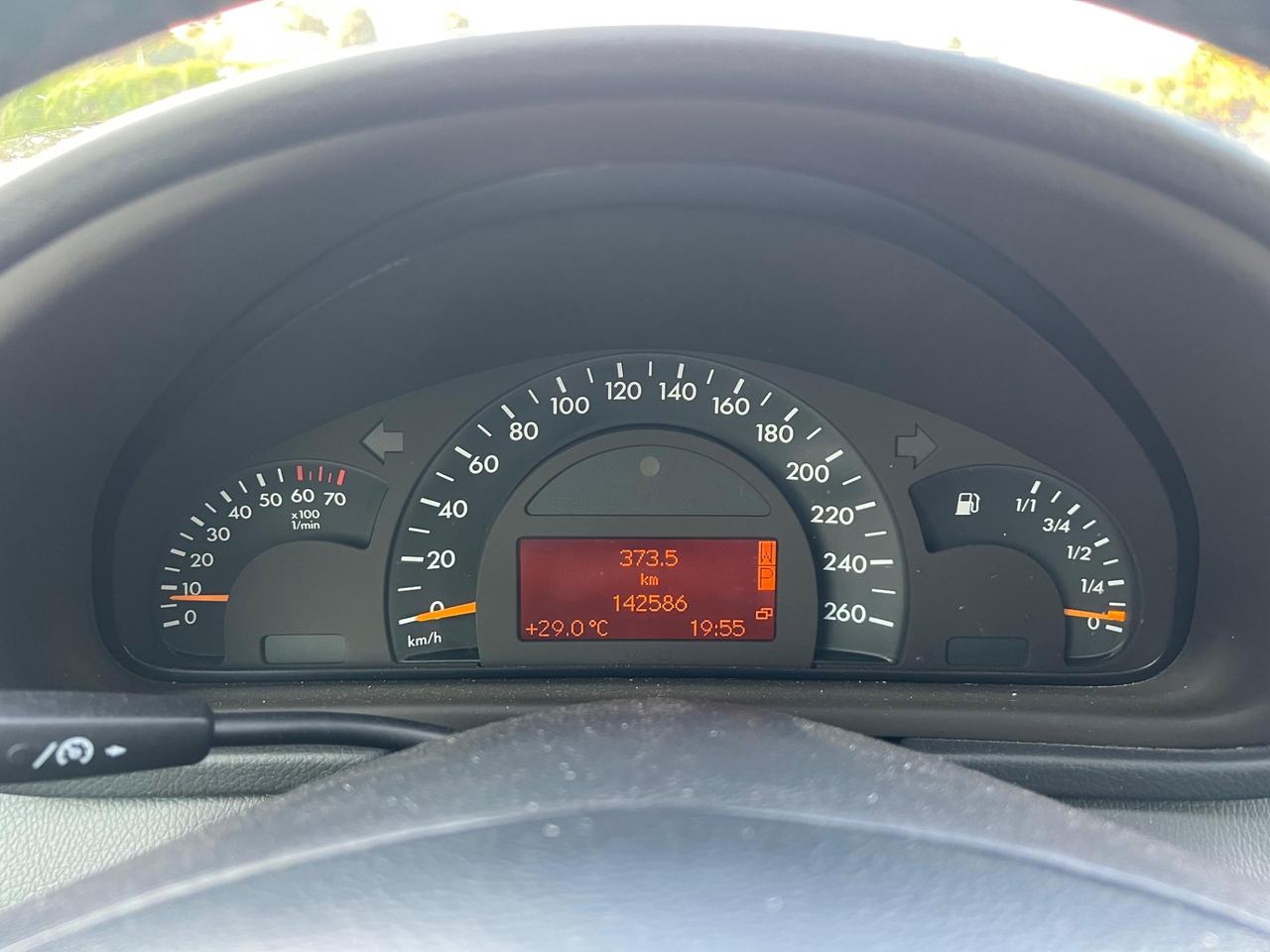 Mercedes-benz C 240 cat Avantgarde