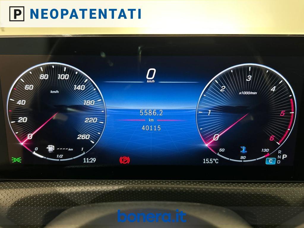 Mercedes Classe A 180 180 D Advanced Plus AMG Line 8G-DCT