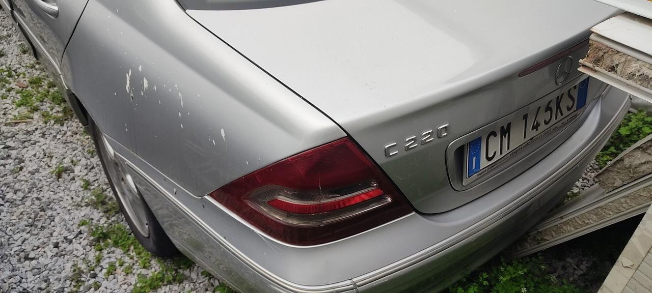 mercedes benz c220 cdi elegance cambio manuale