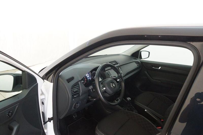 Skoda Fabia Fabia 1.0 TSI Twin Color Nero