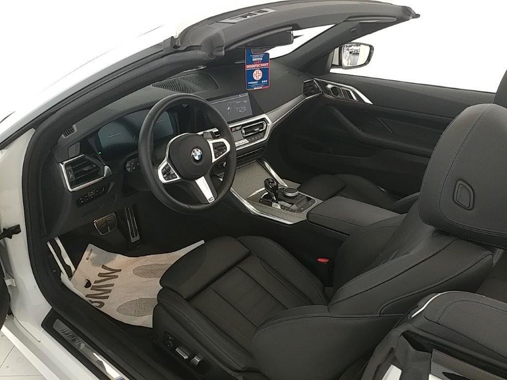 BMW Serie 4 420d 48V Cabrio Msport