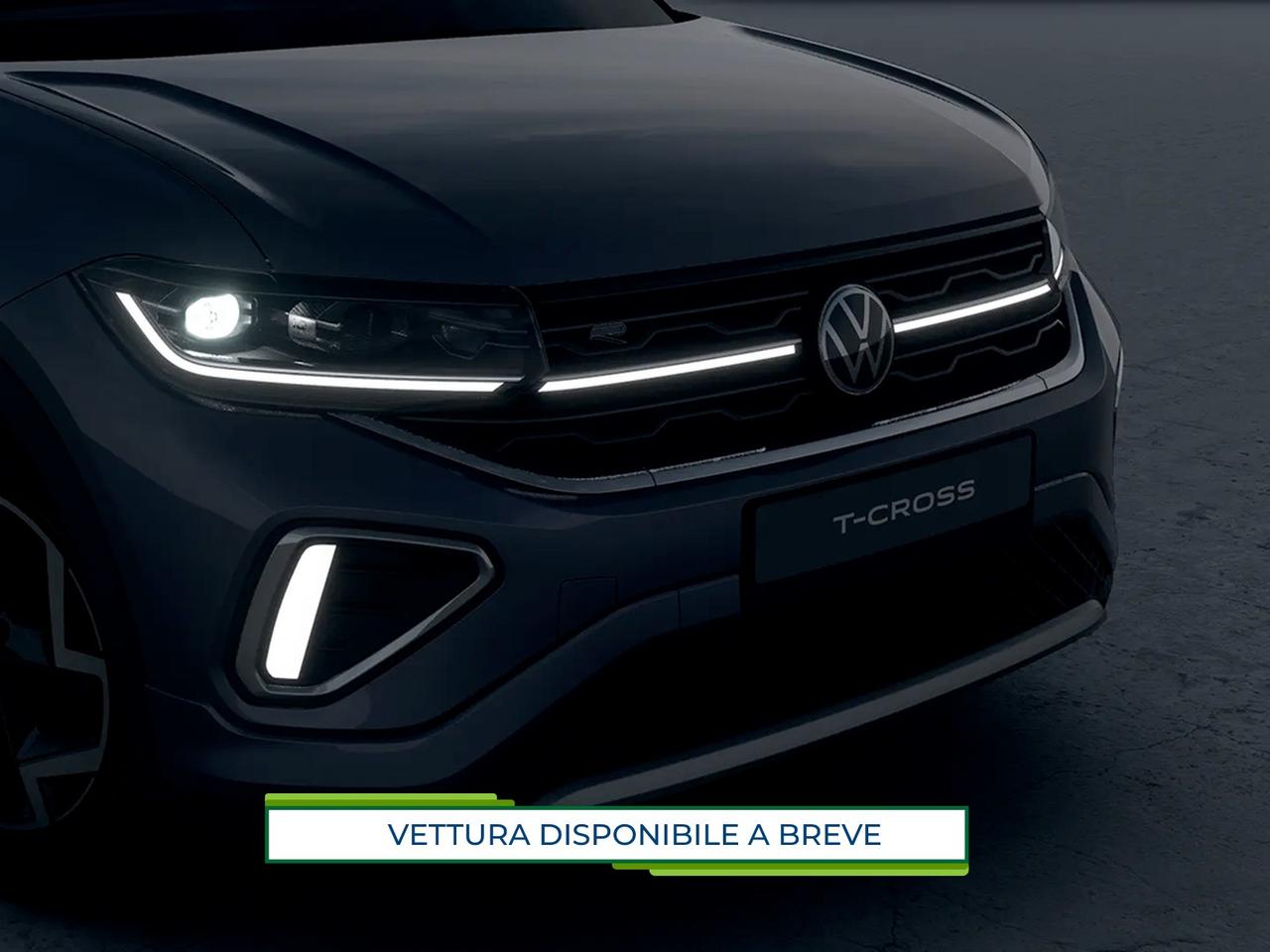 Volkswagen T-Cross 1.0 tsi r-line plus 115cv dsg