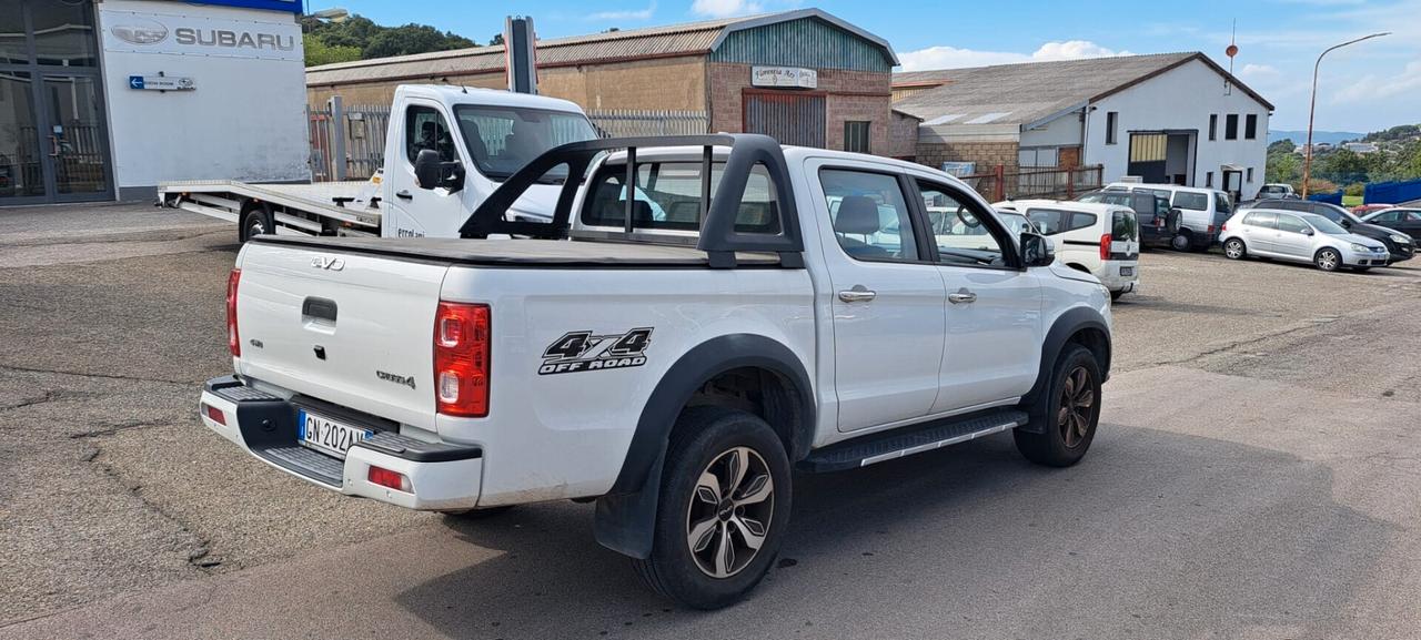 Evo Cross 4 2.0 Turbo Diesel Doppia Cabina 4x4
