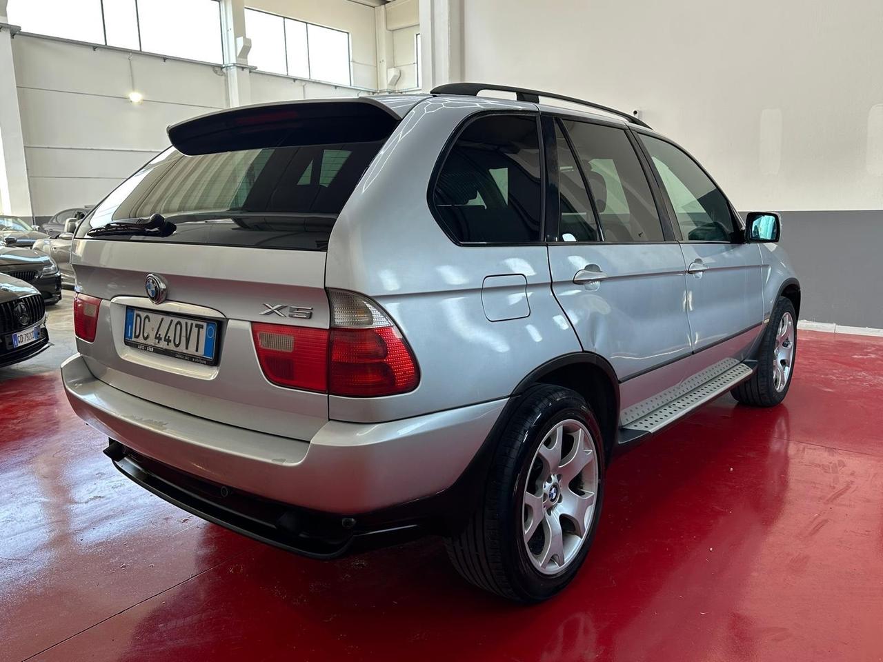Bmw X5 3.0d cat Futura