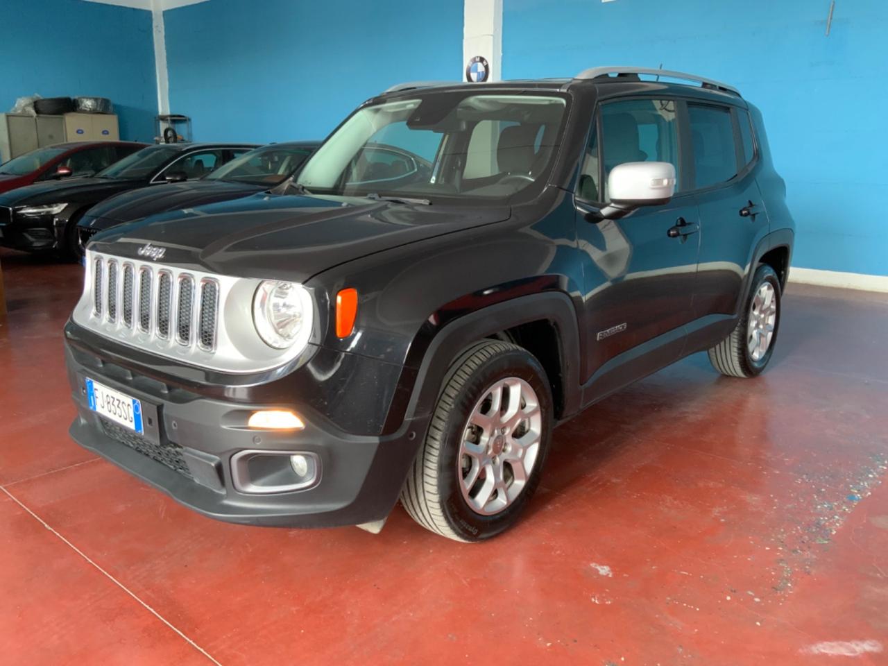 Jeep Renegade 1.6 Mjt DDCT 120 CV Limited