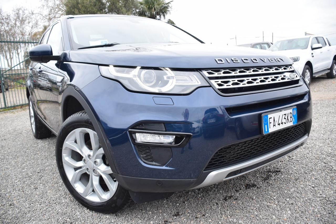 Land Rover Discovery Sport 4X4 - 2.2 SD4 HSE FULL AUTOM. -NAVI-ADAS-PELLE-CRUISE-SENSORI-CAM