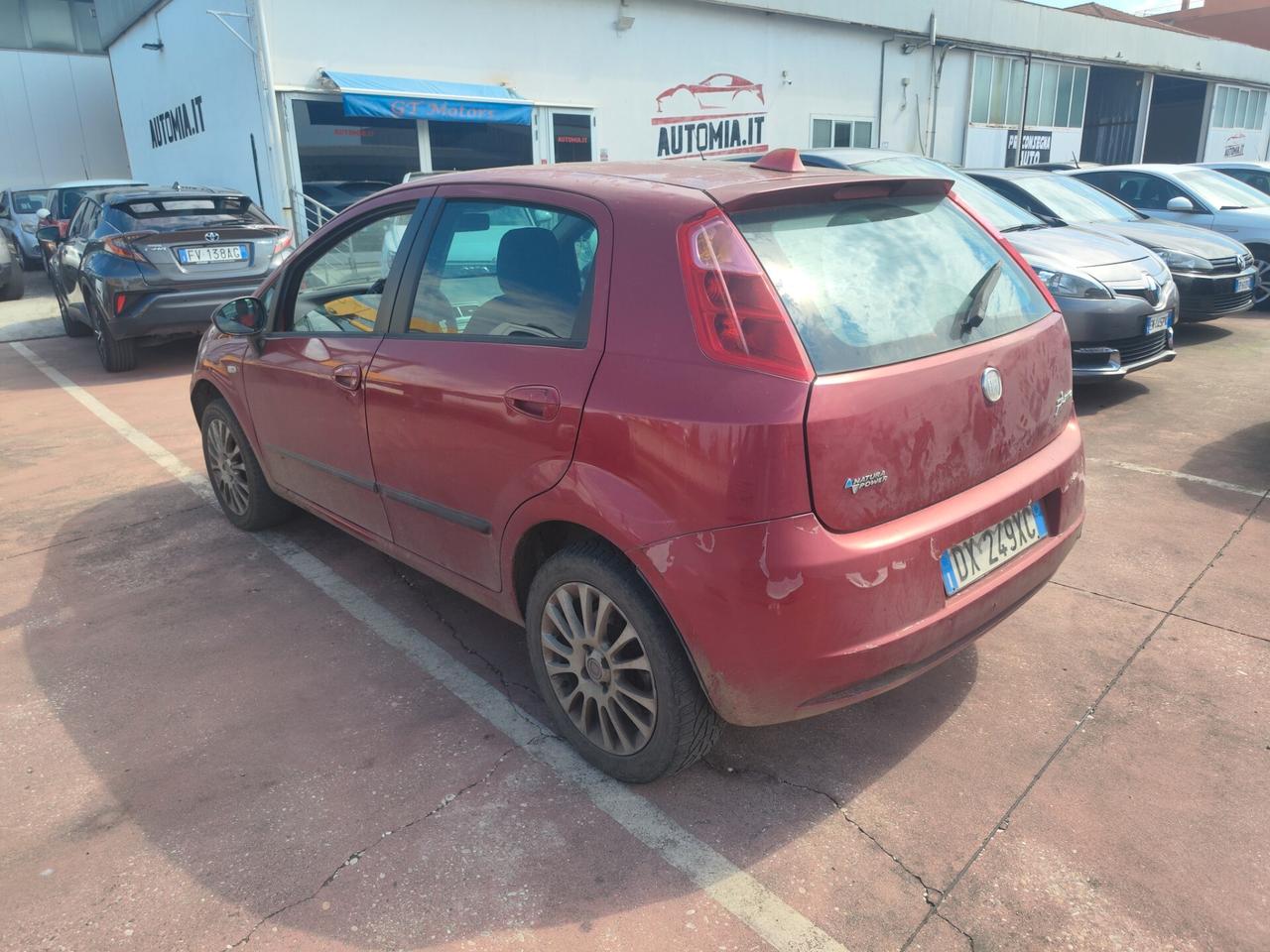Fiat Punto Classic 1.2 5 porte Natural Power Active