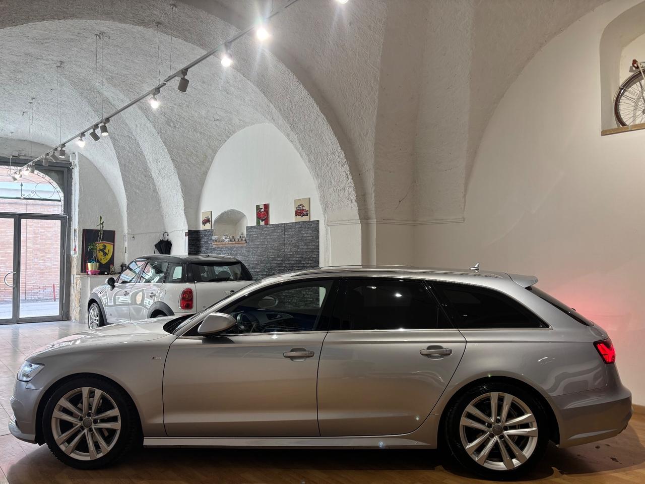 Audi A6 Avant 2.0 TDI 190 CV quattro S tronic s-line Plus