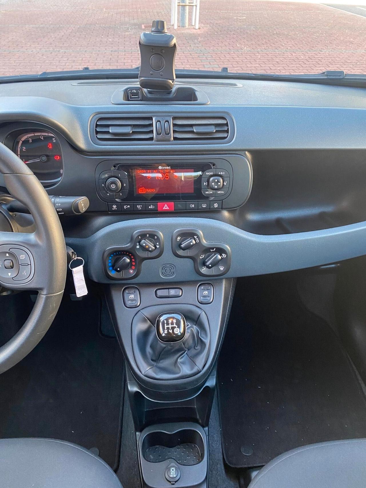 FIAT PANDA EASY 1.2cc OK NEO PATENTATI