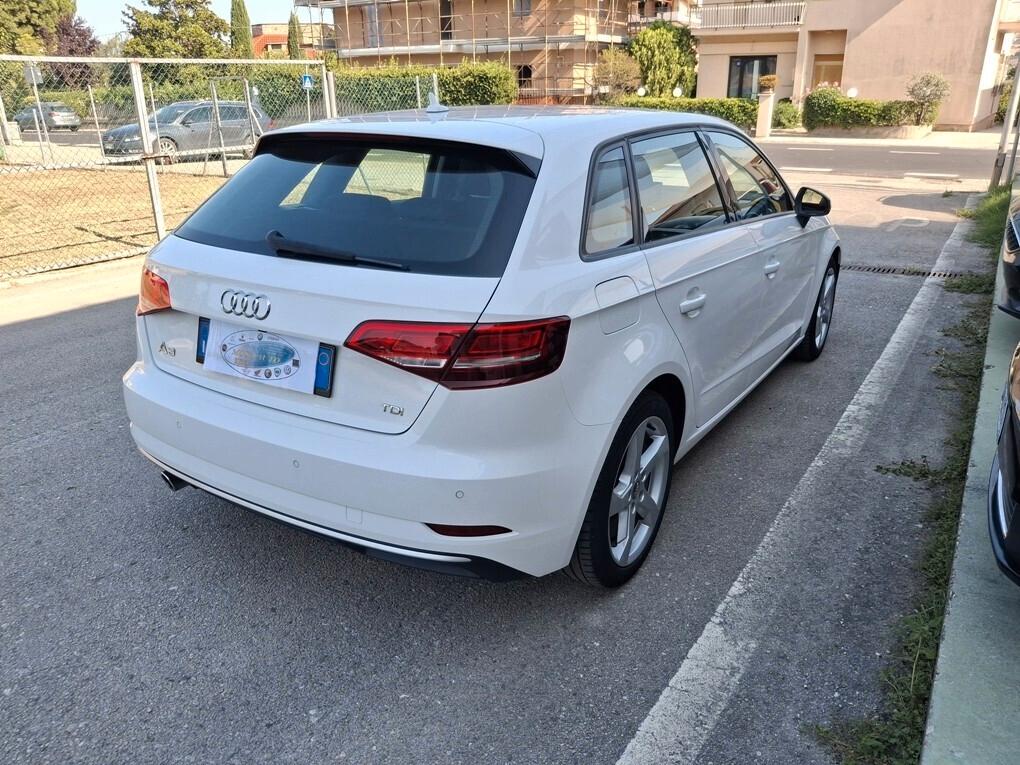 Audi A3 SportBack 1.6 TDI 116cv Sport Km 99.000
