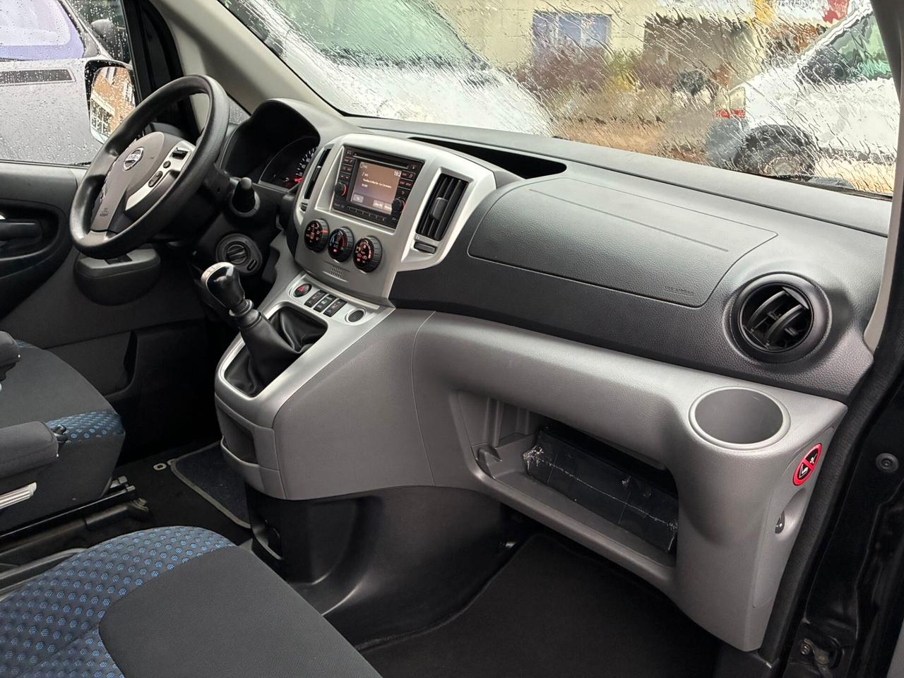 NISSAN EVALIA 1.5 DCI 110CV PREMIUM - GANCIO TRAINO