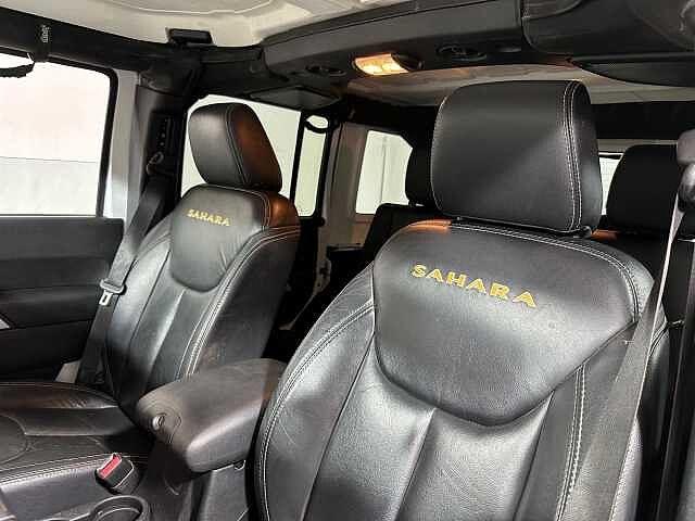 Jeep Wrangler Unlimited 2.8 CRD DPF Sahara