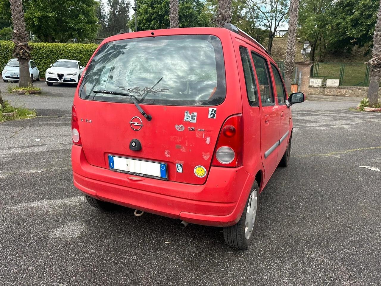 Opel Agila 1.2 16V Club