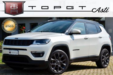 JEEP COMPASS 1.4 M-AIR S 2wd 140cv, UNICOPROP, SERVICE CON FATTURE, EURO 6D, HI-FI BEATS, NAVI, RETROCAMERA, FARI LED, PERMUTE