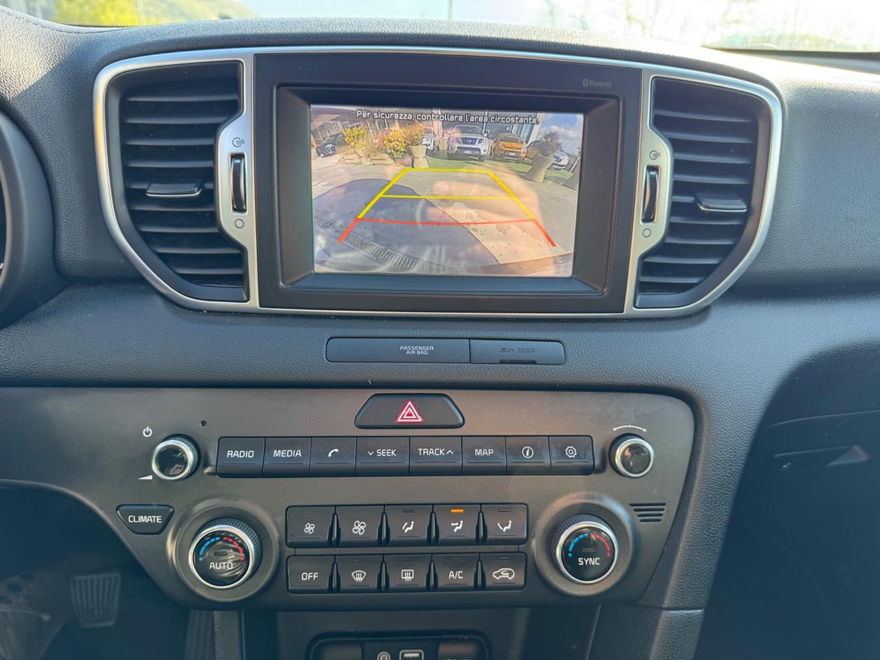 Kia Sportage 1.7 CRDI 2WD Style, Led, Camera, Navi