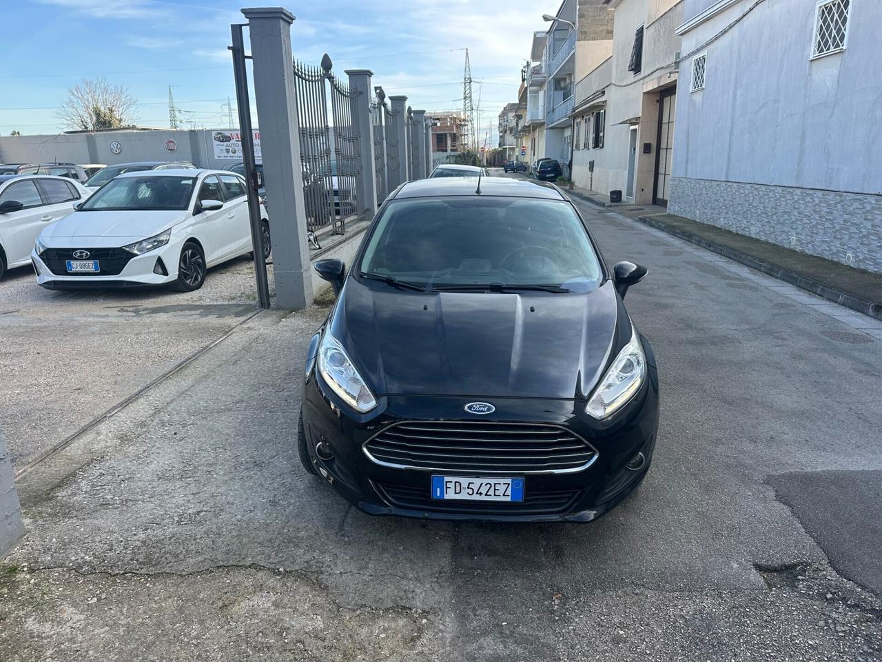 Ford Fiesta 1.4 GPL 95 Cv 2016 Titanium