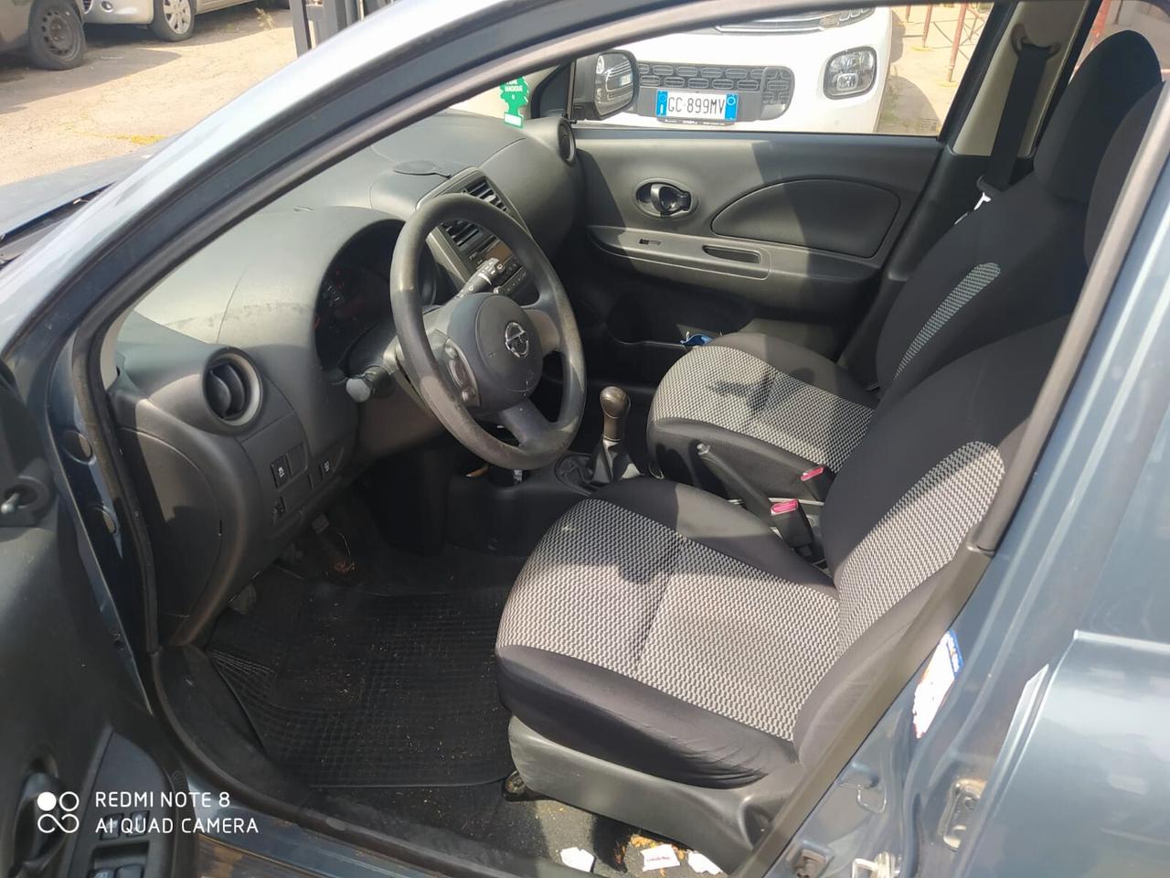 Nissan Micra 1.2 12V 5 porte Tekna