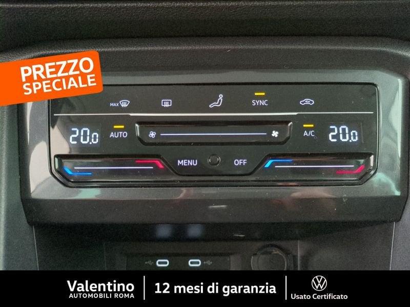 Volkswagen Tiguan 1.5 TSI DSG 150CV ACT Life