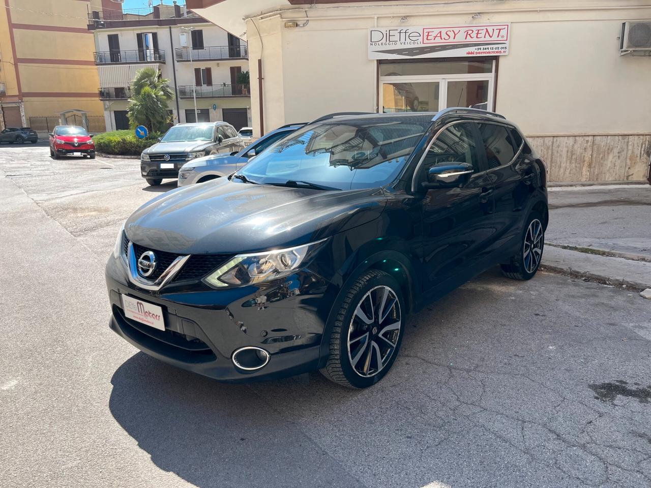 Nissan Qashqai 1.6 dCi 2WD XTronic Tekna