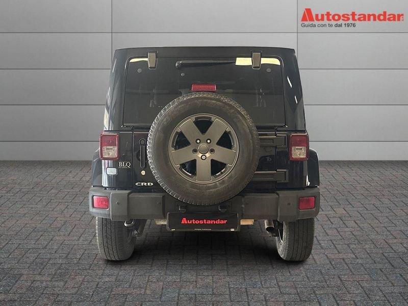 Jeep Wrangler III Unlimited 2.8 crd Sahara auto