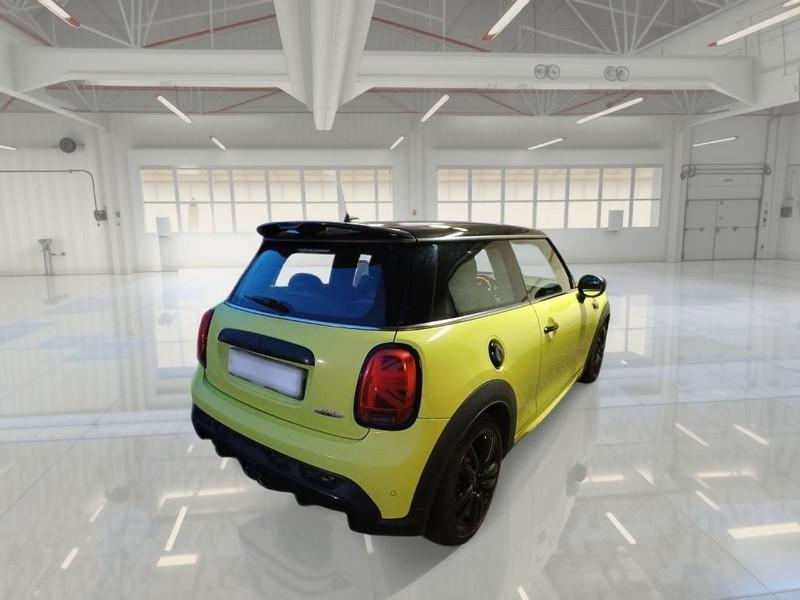 MINI JOHN COOPER WORKS JCW AUTOMATICO 3 PORTE BERLINA