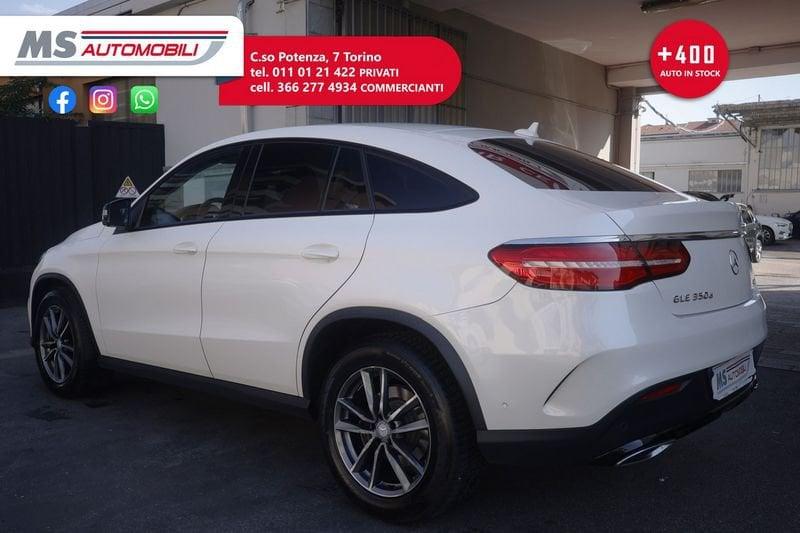 Mercedes-Benz GLE Mercedes-Benz GLE 350 d Coupé Premium Plus 4matic auto 190KW ANNO 2016