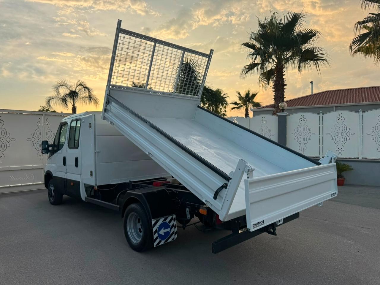 IVECO DAILY 35-140 DOPPIA CABINA RIBALTABILE