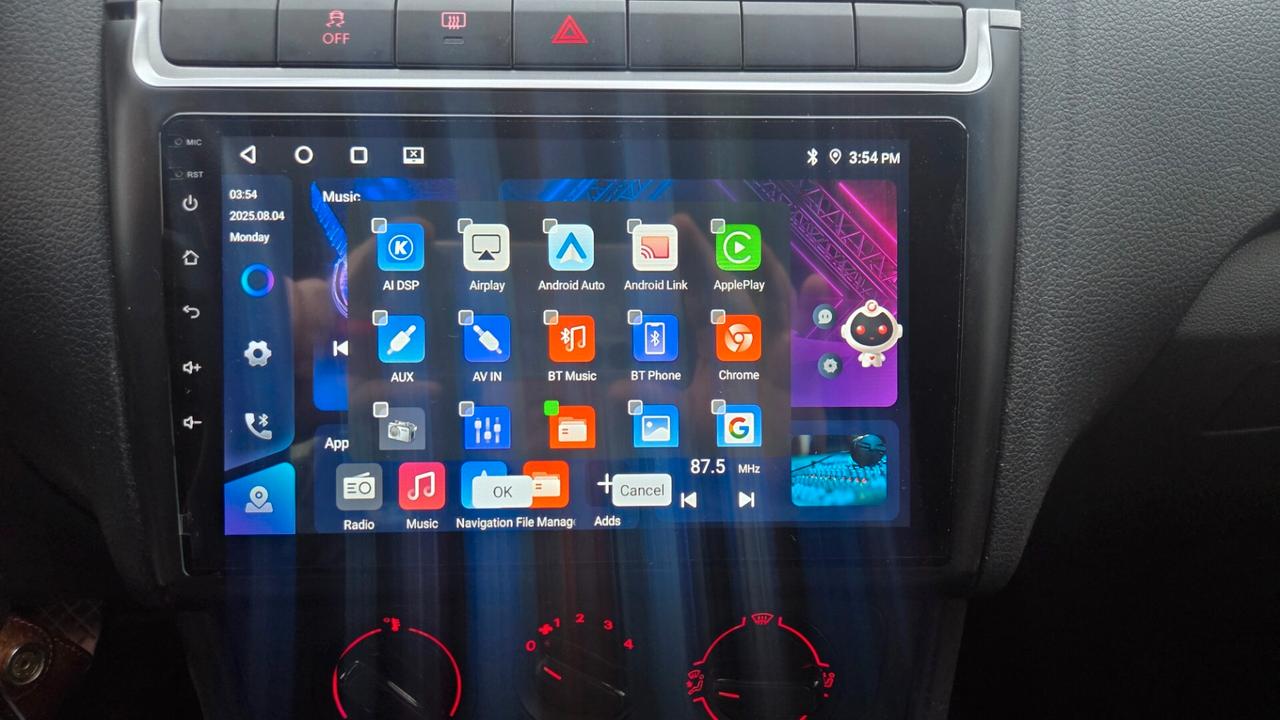 Volkswagen Polo 1.2 5 porte Trendline unico proprietario