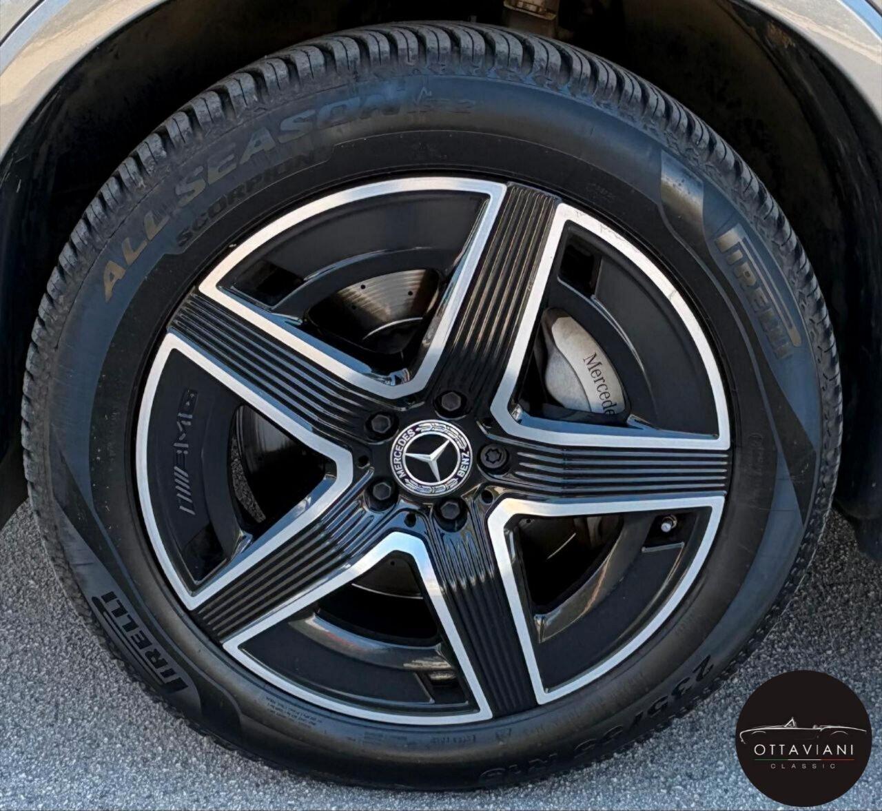 Mercedes GLC coupé AMG Line premium plus, garanzia MB iva esposta