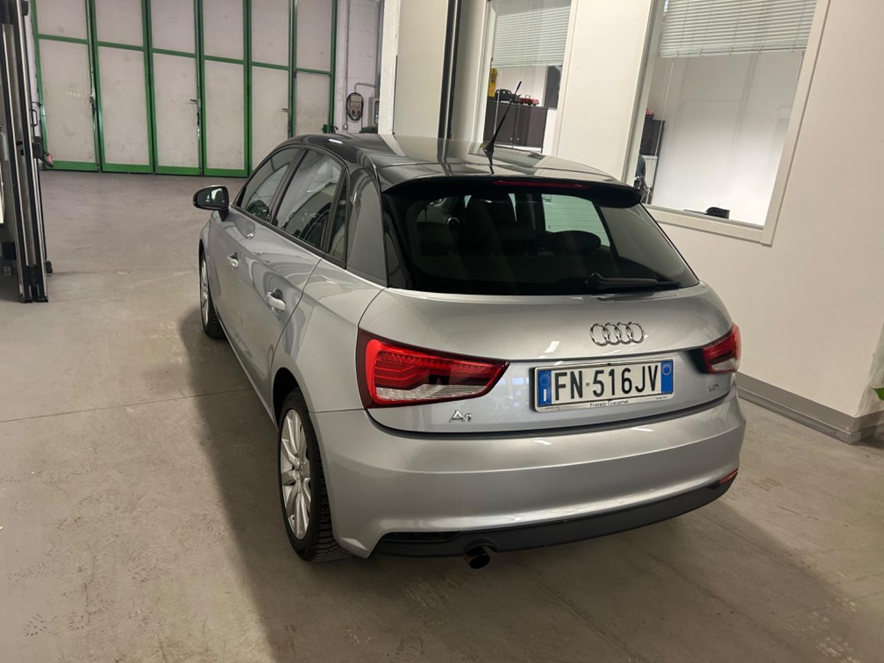 Audi A1 1.6 TDI 116 CV Metal plus