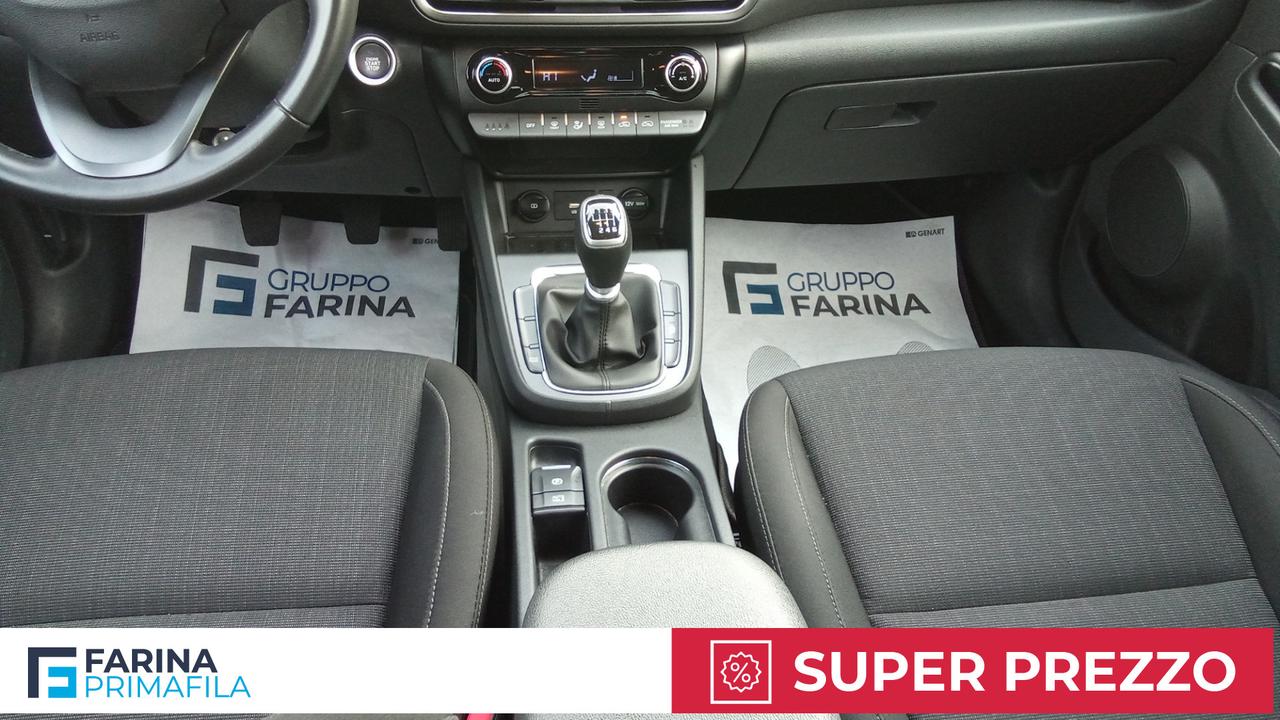 HYUNDAI Kona I 2021 - Kona 1.0 t-gdi 48V Xline 2wd 120cv imt