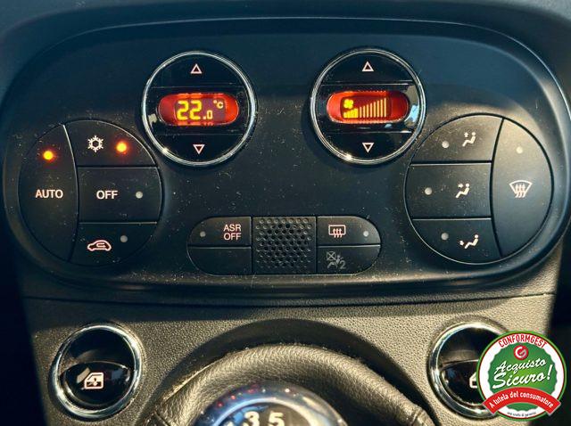 FIAT 500 1.2 S *NEOPATENTATI*SENSORI DI PARCHEGGIO*