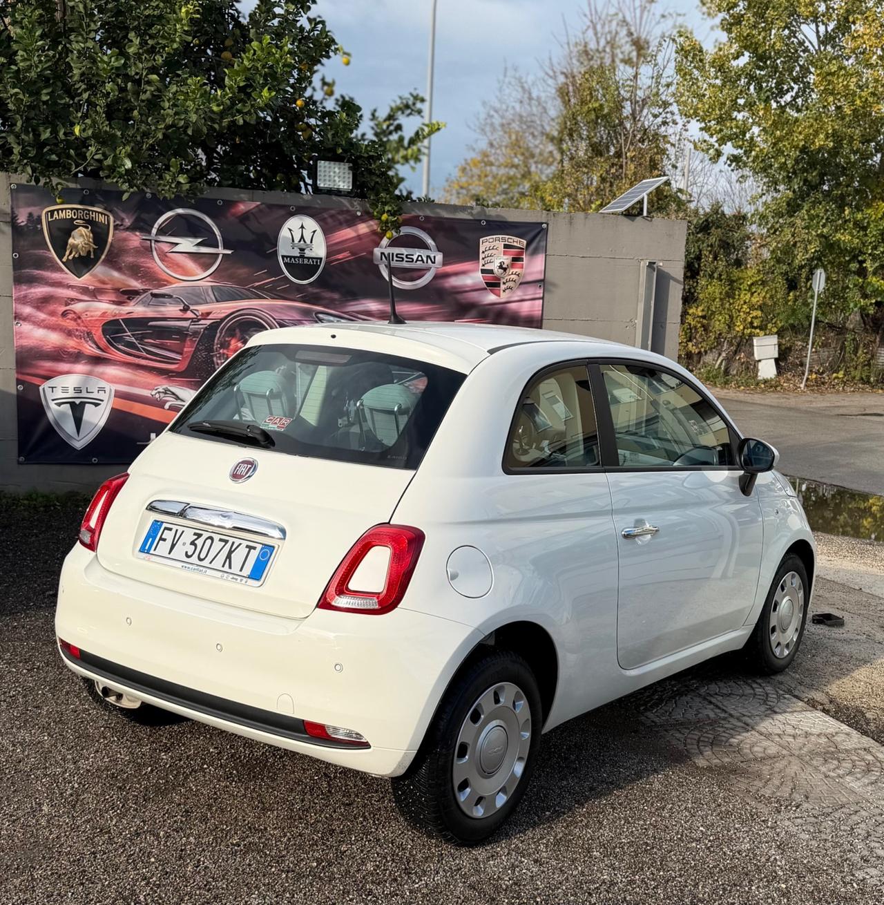 Fiat 500 1.2 Lounge