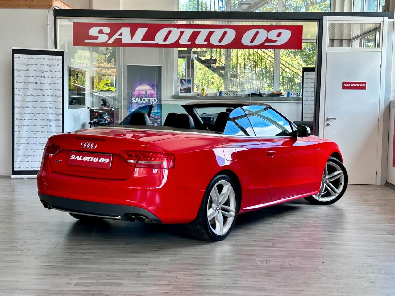 Audi S5 CABRIO *Carbonio*Navi*Rosso Maranello*