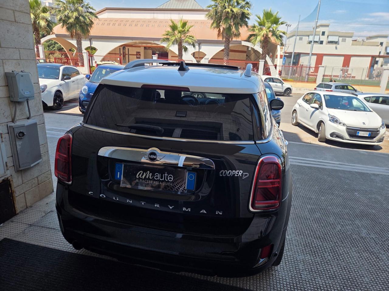 Mini Cooper SD Countryman 2.0 Boost Automatica