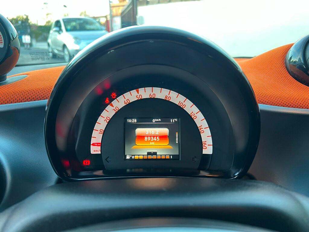 Smart Forfour Edition#1 / 1.0 71 CV FullOpt