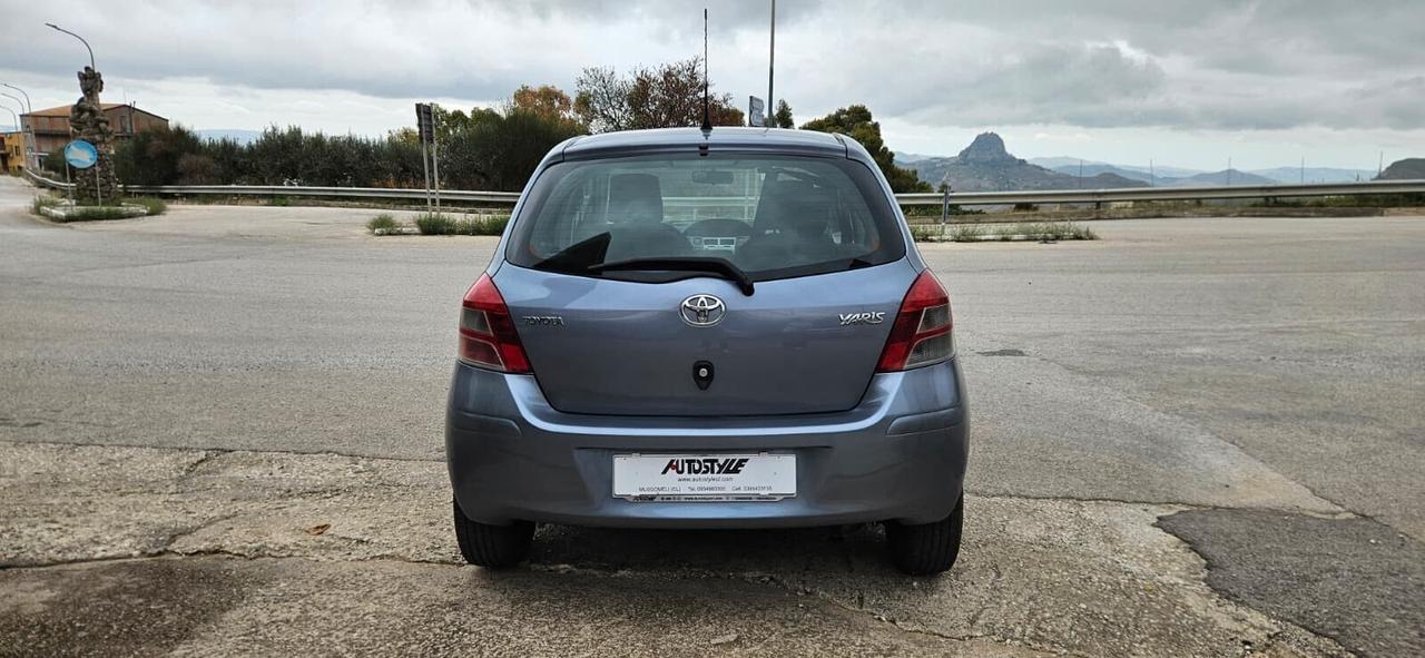 Toyota Yaris 1.4 Diesel 5 porte Navi