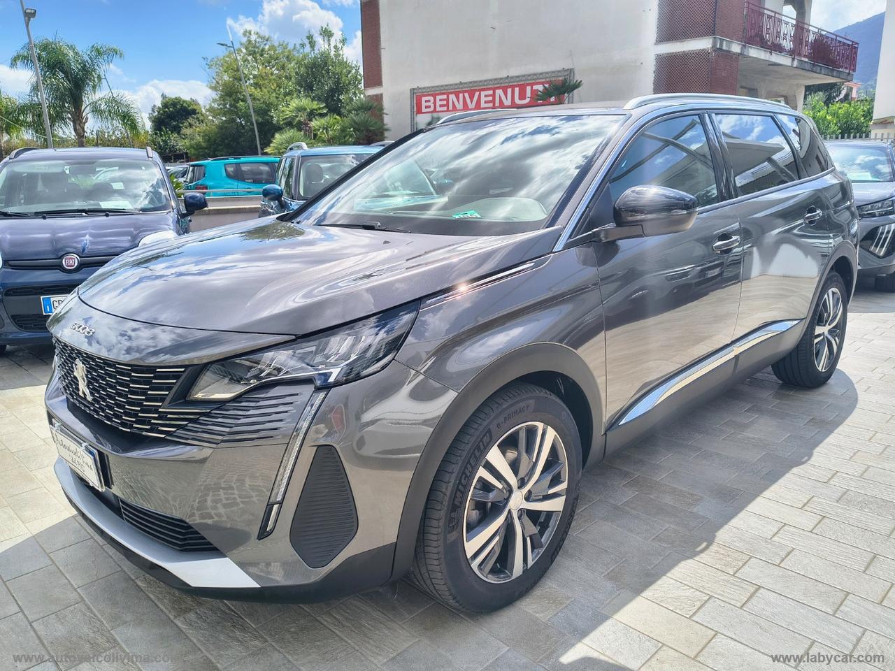 PEUGEOT 5008 BlueHDi 130 S&S EAT8 Allure Pack