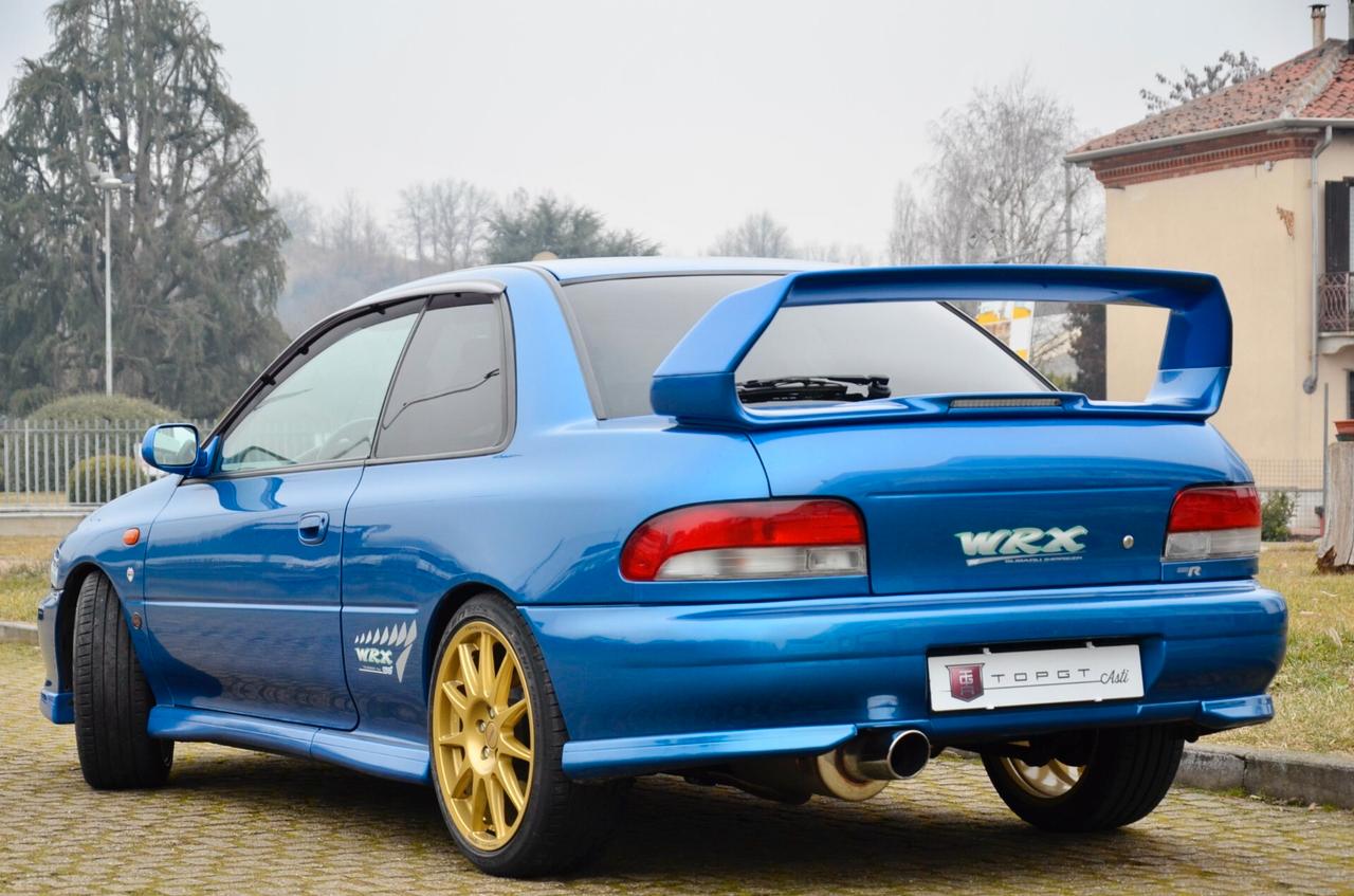 SUBARU IMPREZA STI TYPE R 6 LIMITED 280cv, 1000 ESEMPLARI REALIZZATI, GUIDA SX
