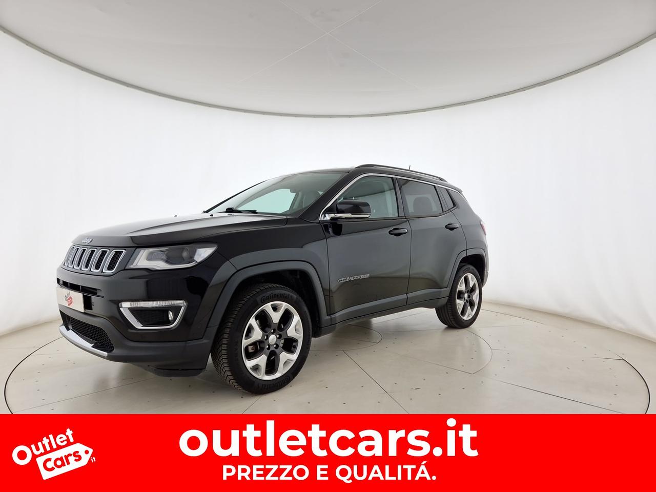Jeep Compass 2.0 mjt limited 4wd 140cv auto